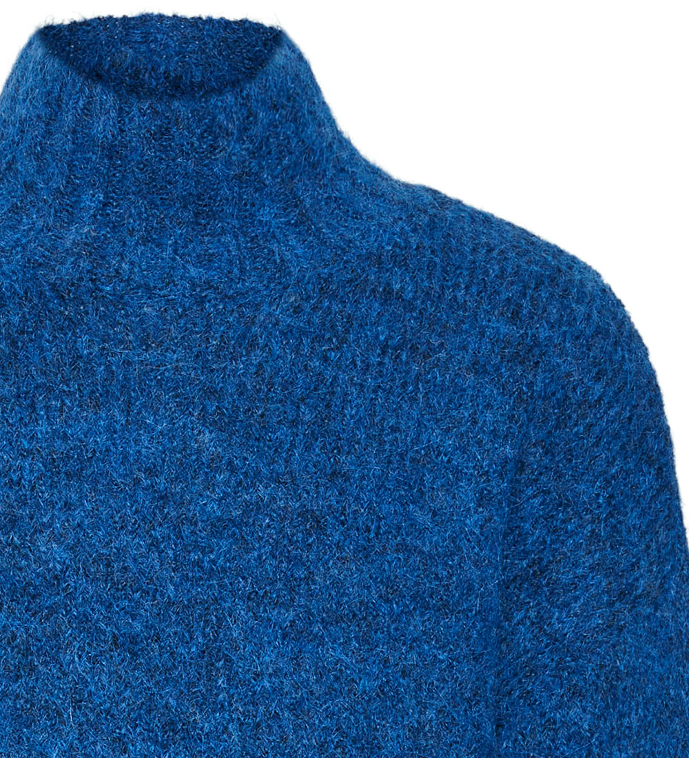 Vero Moda Girl Blússa - Ull - Pullover - VmMaddie - Surf Vefurin