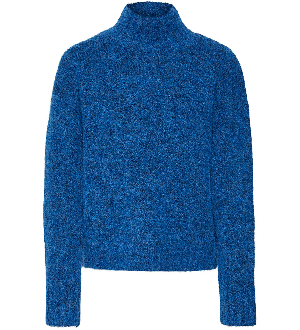 Vero Moda Girl Blússa - Ull - Pullover - VmMaddie - Surf Vefurin
