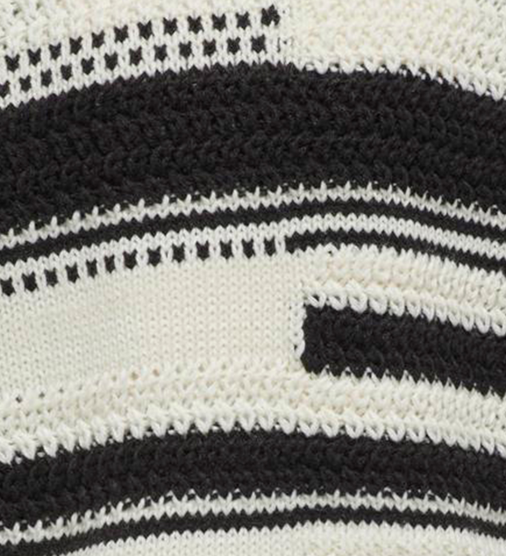 Kids Only Blouse - Knitted - CookSutha - Tofu/Black Bean