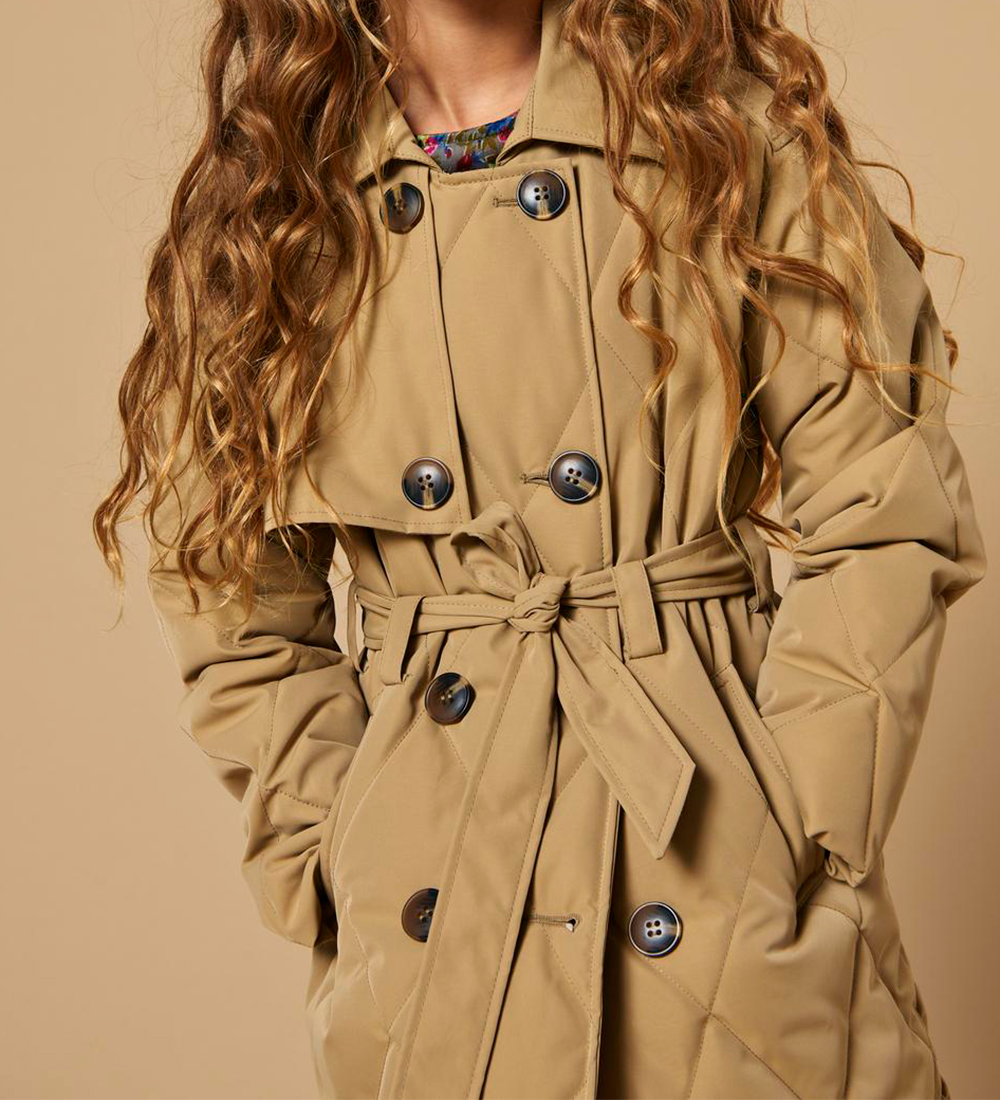 Kids Only Steppjacke - Quilted - KogMauda - Versteinert Oak