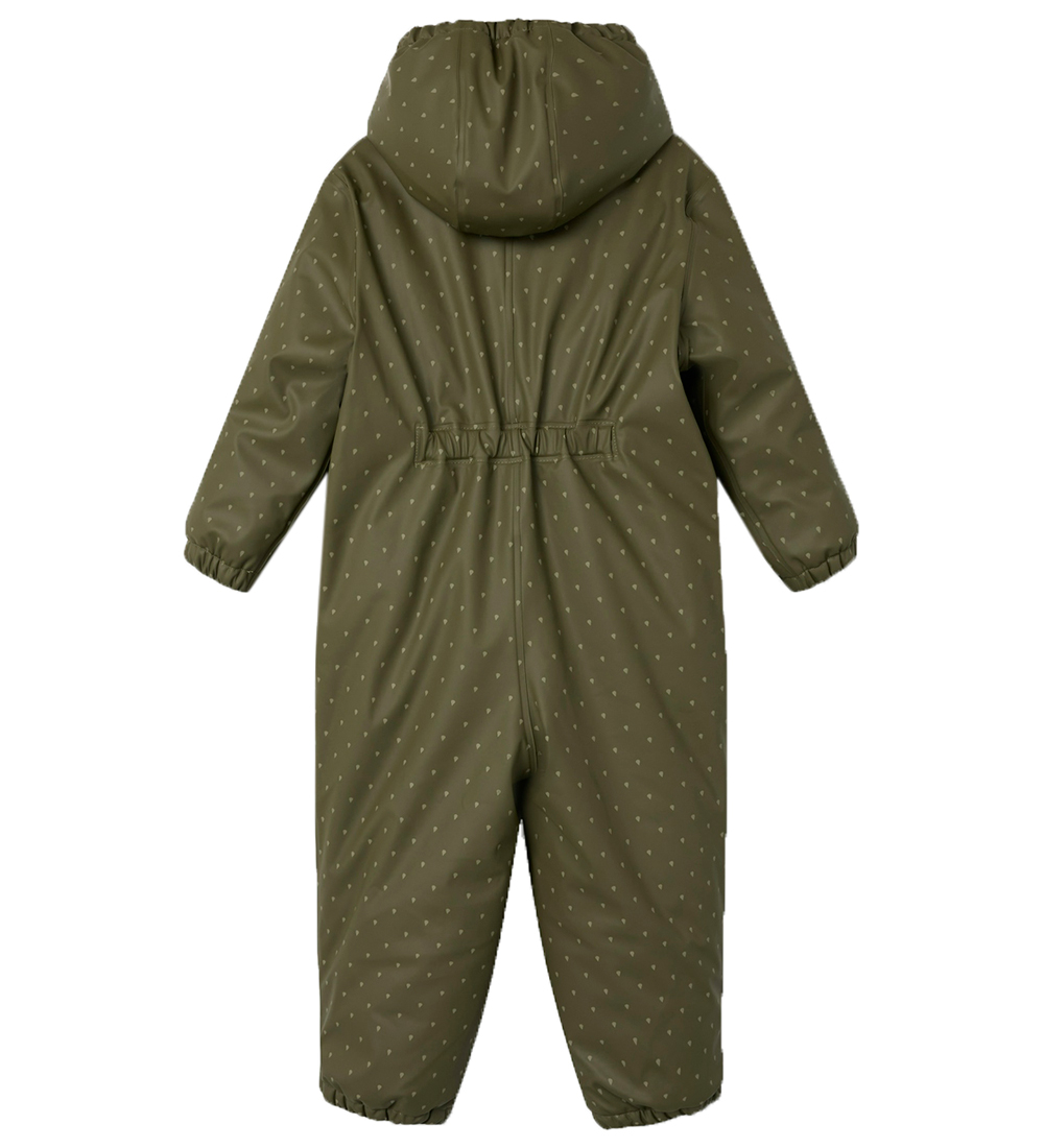Lil' Atelier Snowsuit - PU - NmmLadry10 - Kalamata