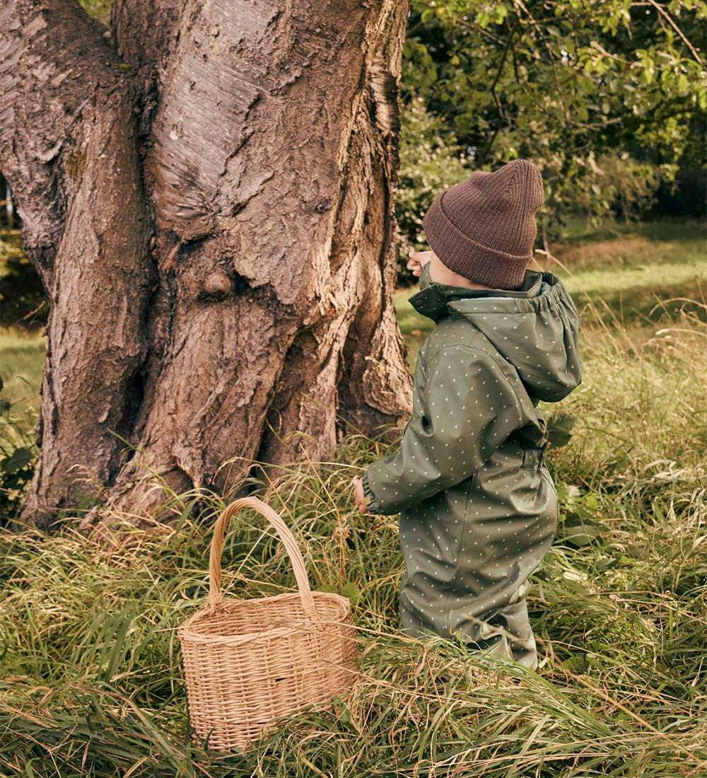 Lil' Atelier Snowsuit - PU - NmmLadry10 - Kalamata
