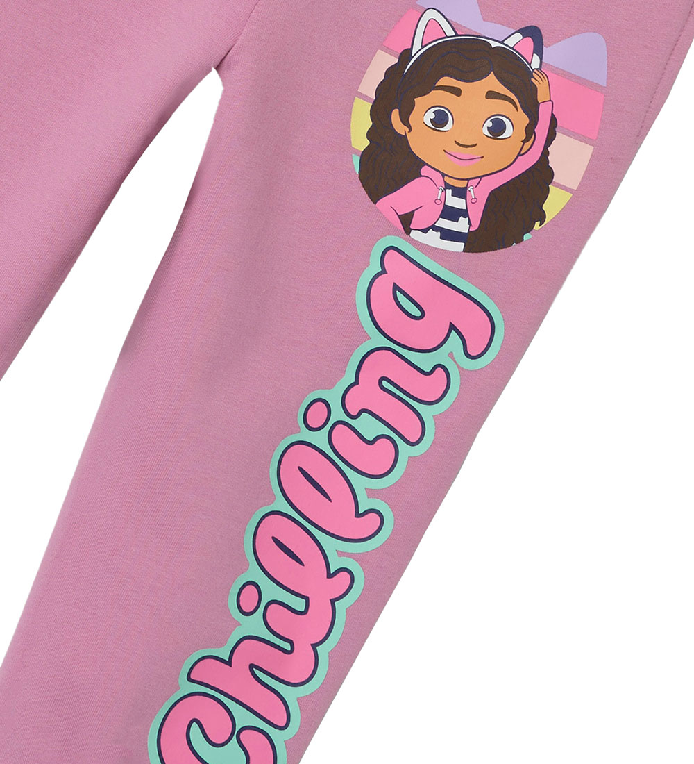 Name It Sweatpants - NmfSanne Gabby - Mauve Orchid