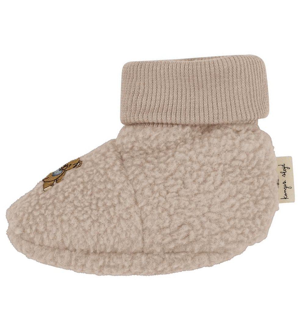 Konges Sløjd Tofflor - Safa - Oxford Tan