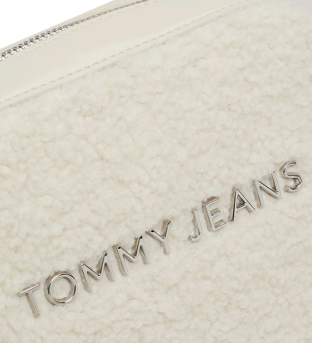 Tommy Hilfiger Shoulder Bag - Ess Must Camera Sherpa - White