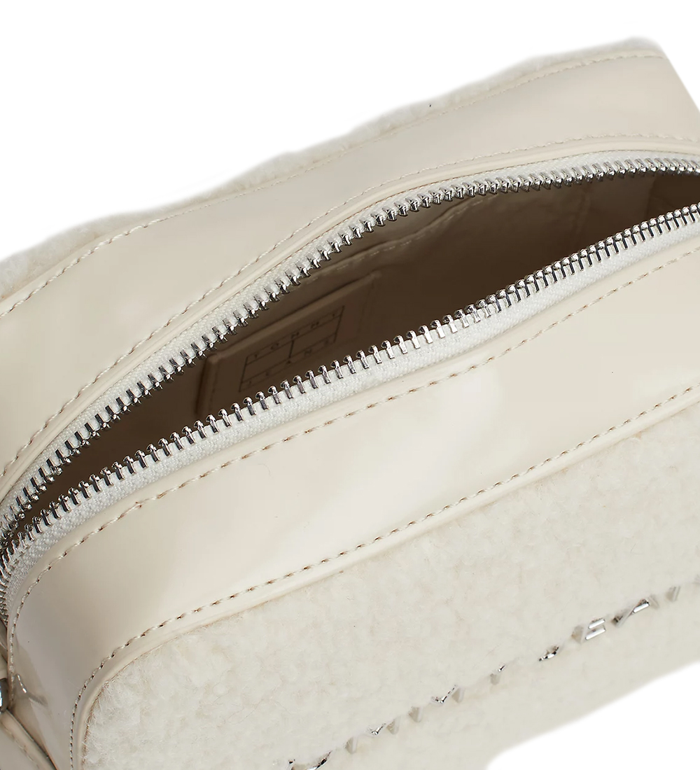 Tommy Hilfiger Shoulder Bag - Ess Must Camera Sherpa - White
