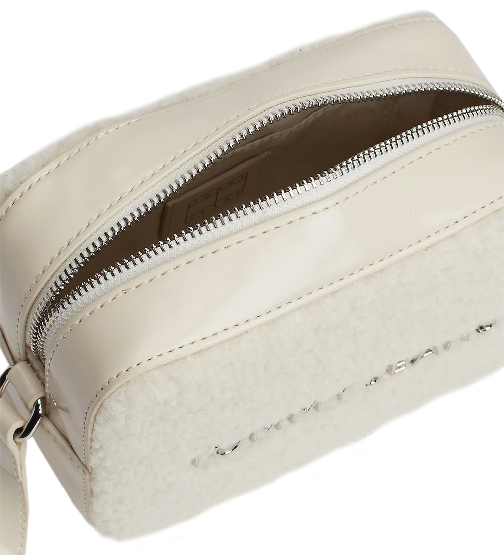 Tommy Hilfiger Shoulder Bag - Ess Must Camera Sherpa - White