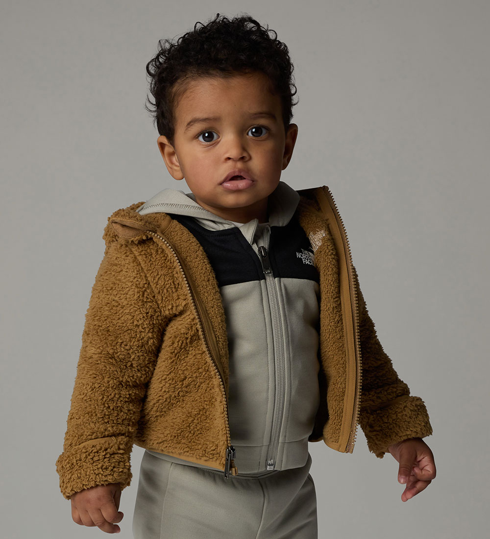 The North Face Fleecejacke - Baby Campshire - Utility Brown
