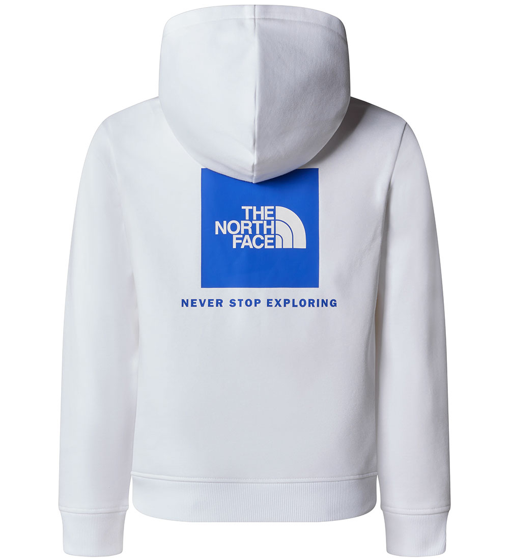 Sweat à Capuche The North Face - Boîte rouge Regular - Blanc