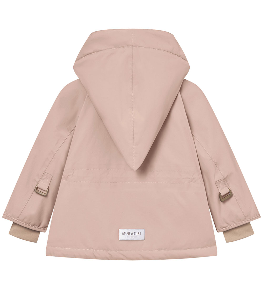 Mini A Ture Winterjacke - Wang Fleece - Adobe Rose