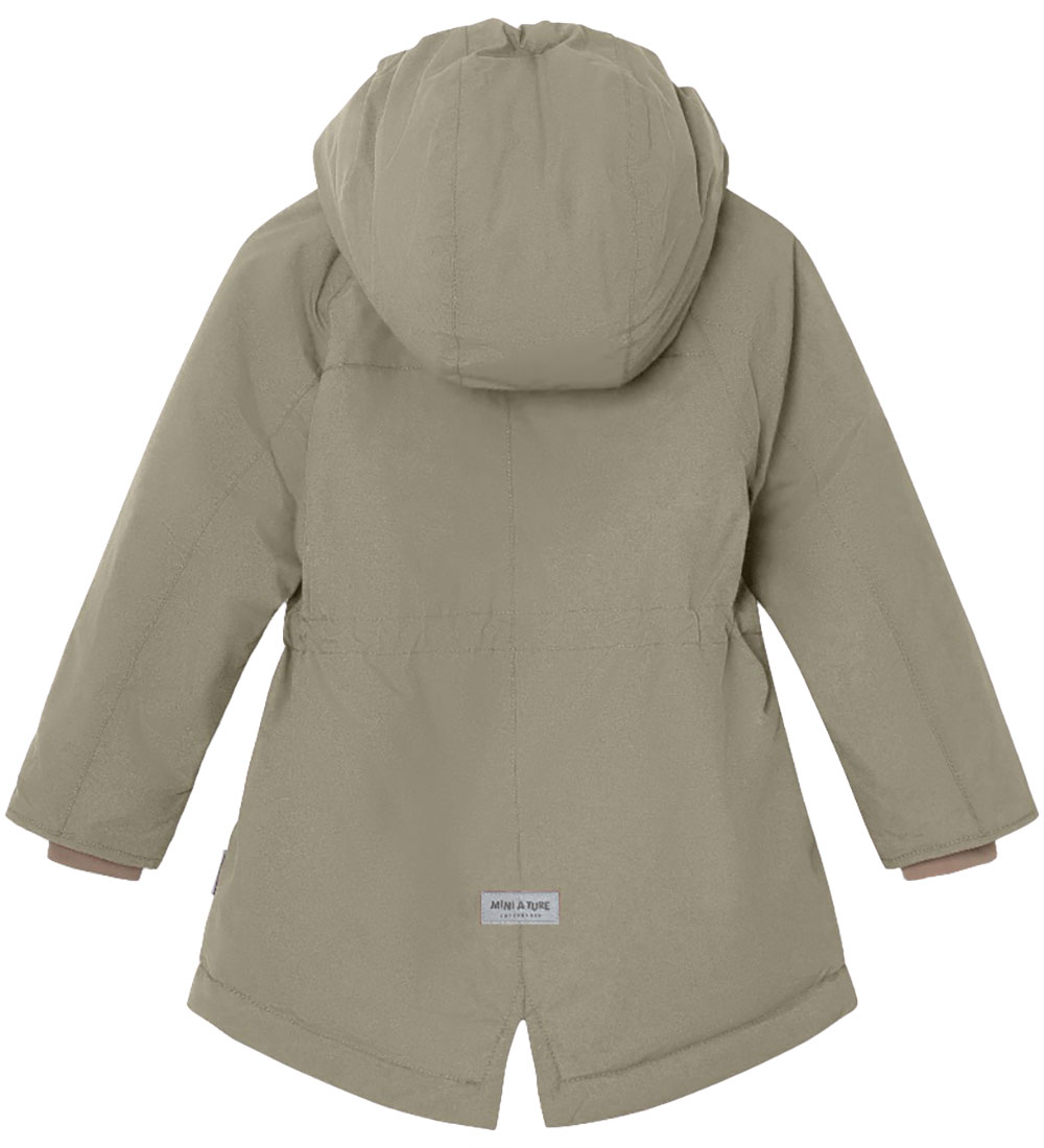 Mini A Ture Winterjacke - Vikania Fleece - Vert