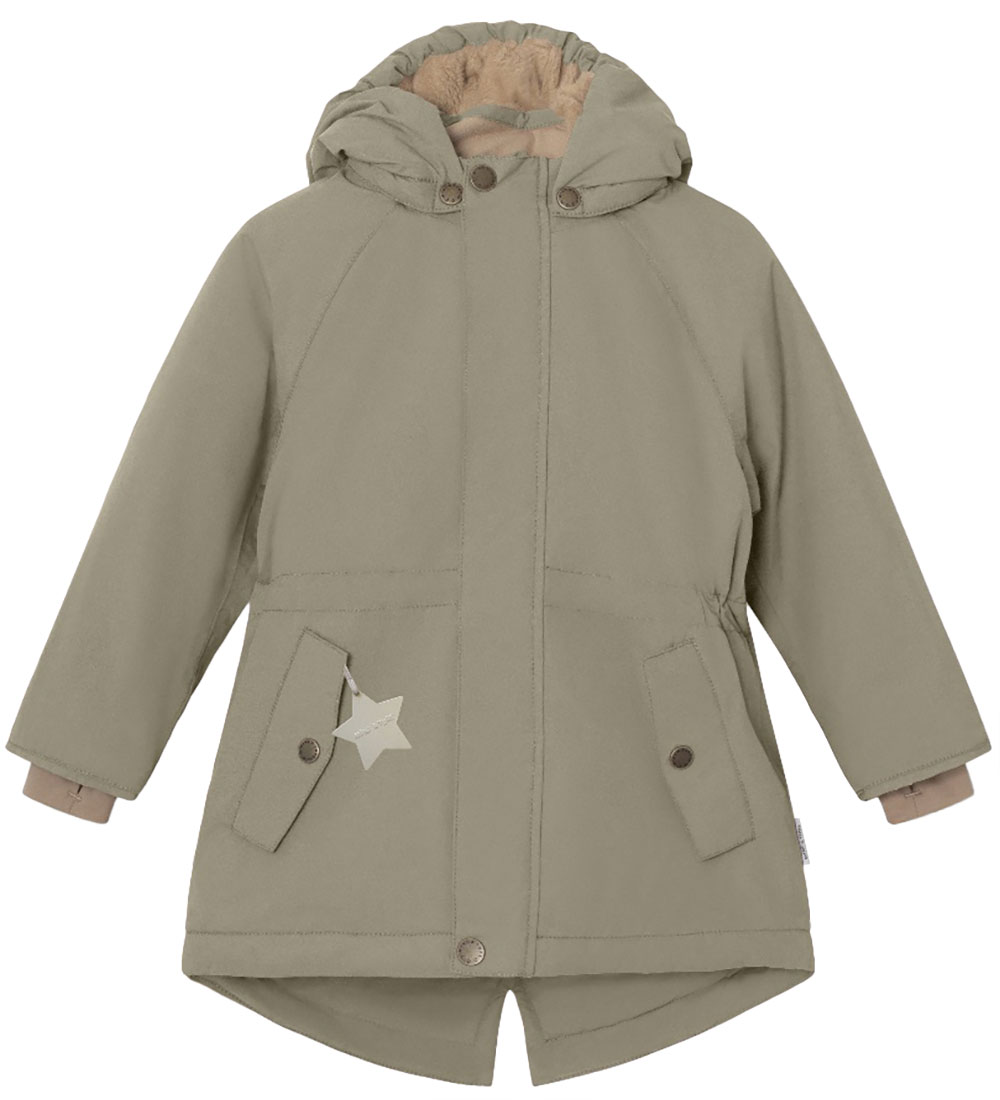 Mini A Ture Winterjacke - Vikania Fleece - Vert