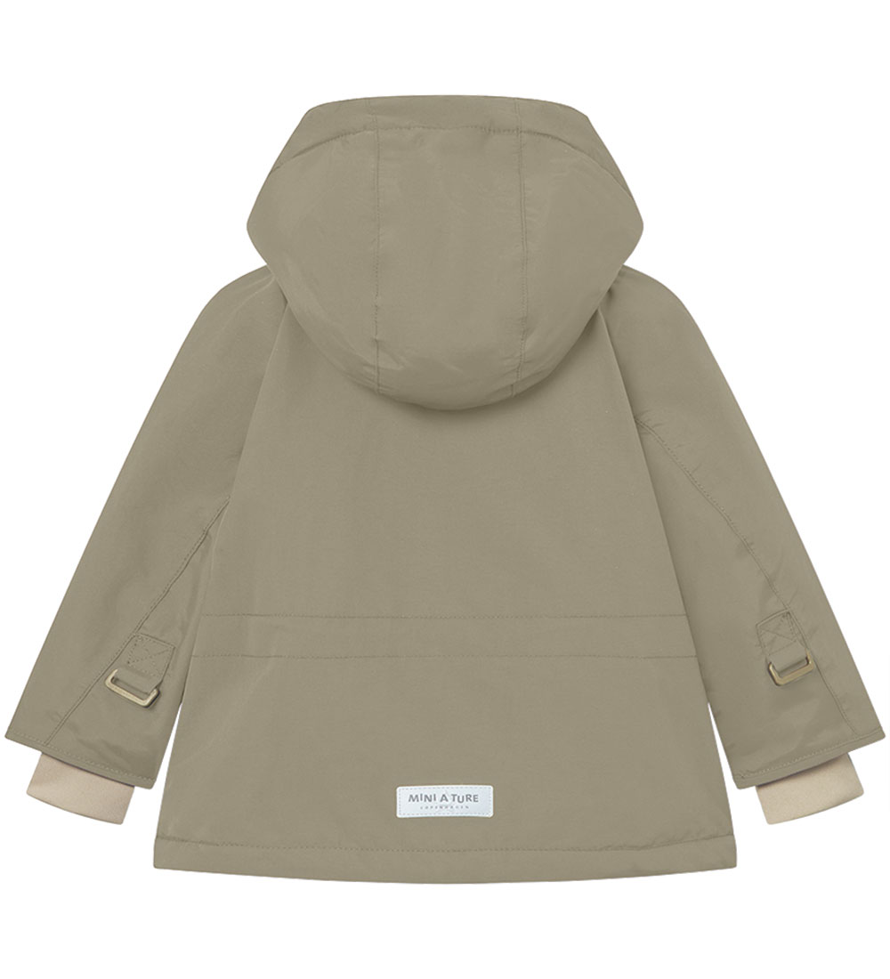 Mini A Ture Winter Coat - Matwally Fleece - Vert