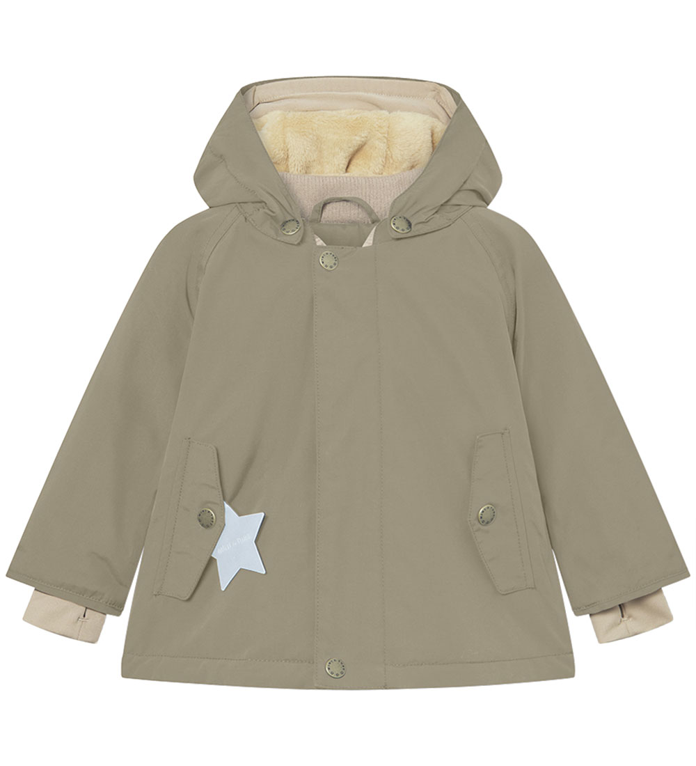 Mini A Ture Winter Coat - Matwally Fleece - Vert
