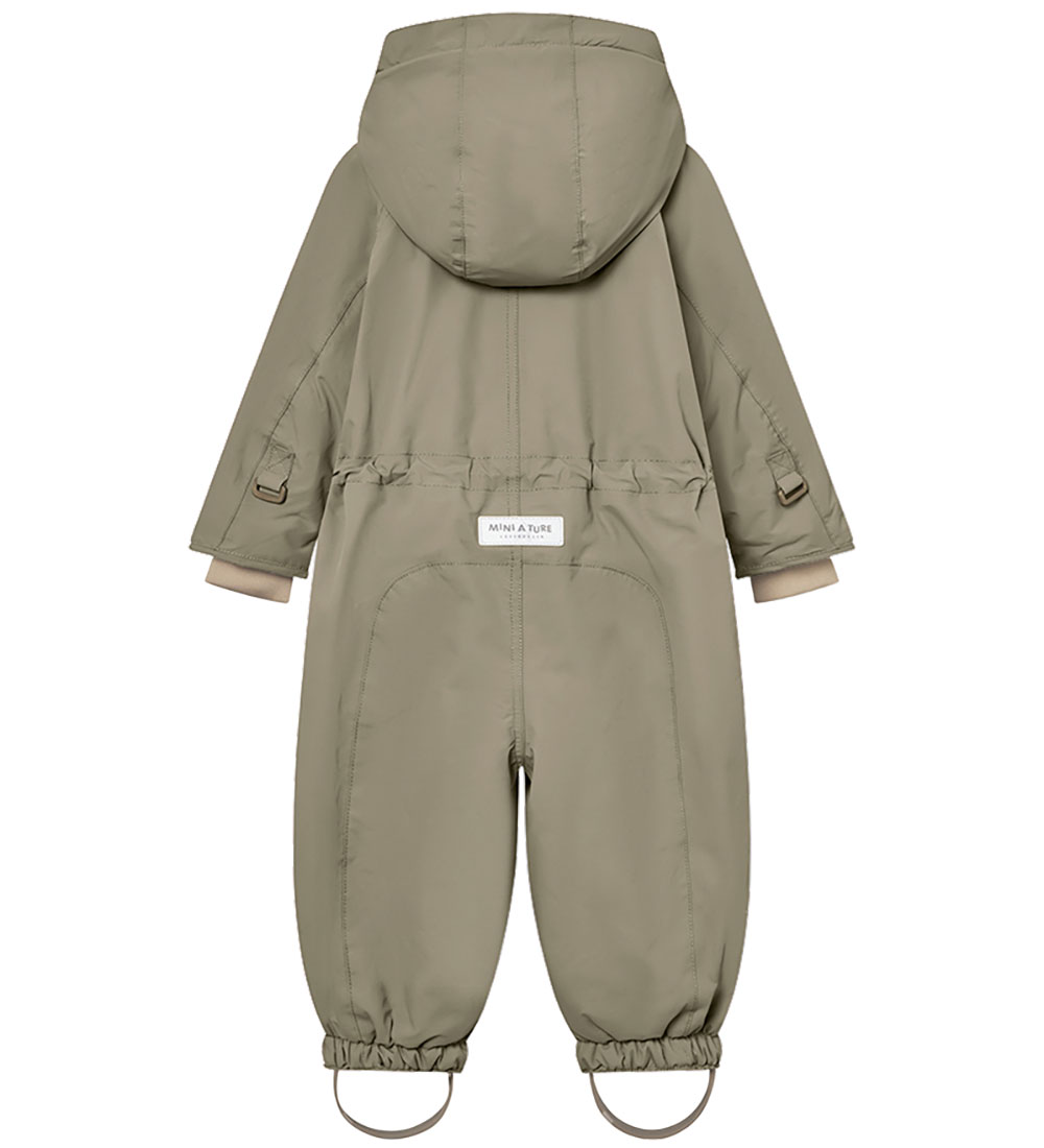 Mini A Ture Snowsuit - Wisti Fleece - Vert