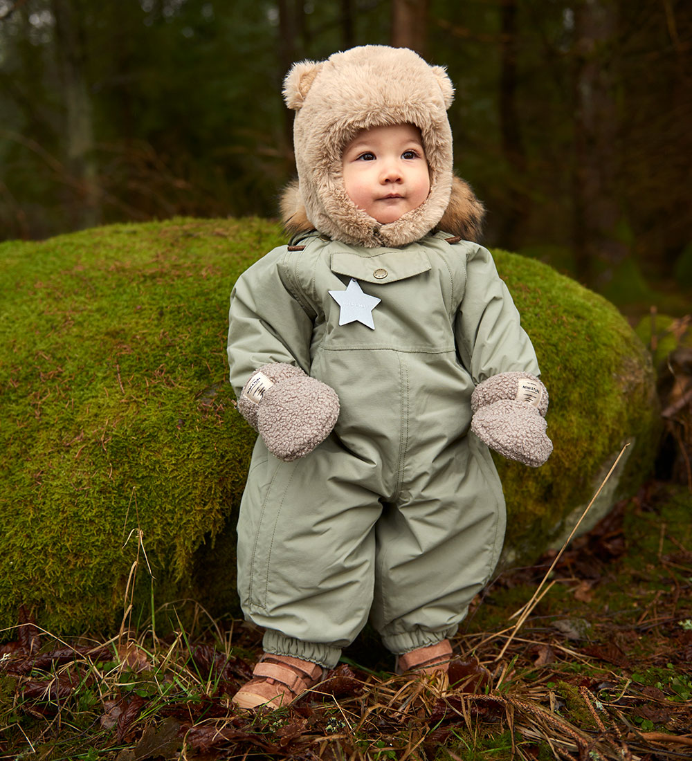 Mini A Ture Snowsuit - Wisti Fleece - Vert