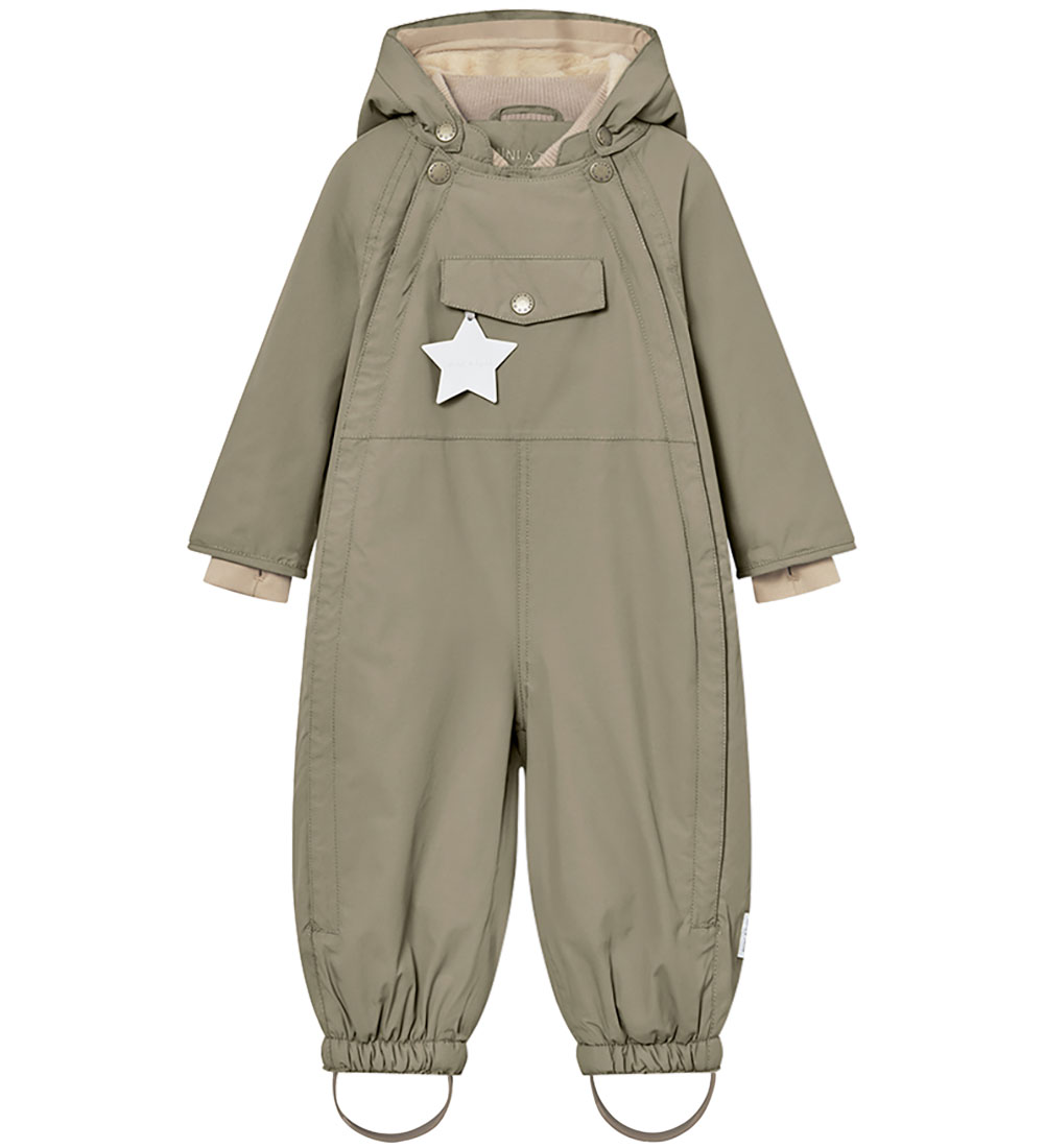Mini A Ture Snowsuit - Wisti Fleece - Vert