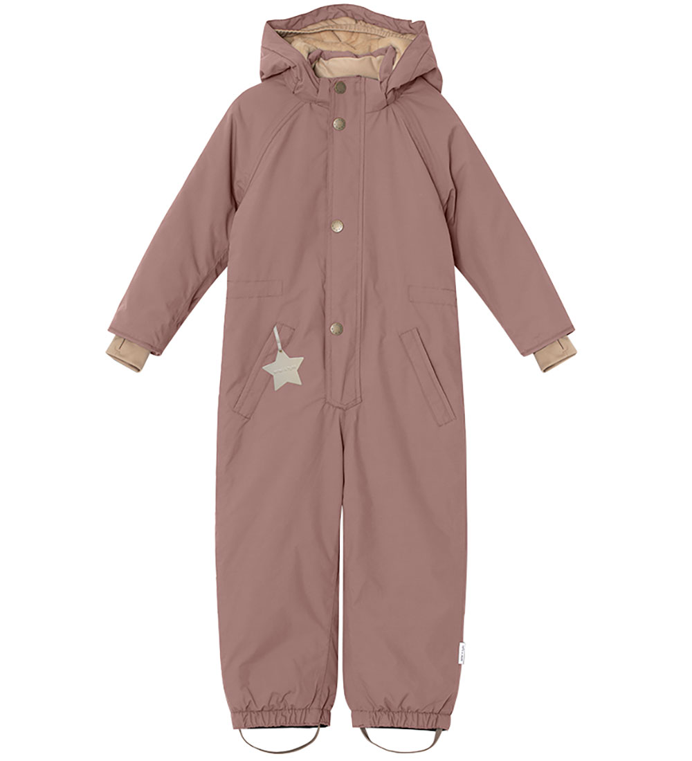 Mini A Ture Sneeuwpak - Wanni Fleece - Light Plum