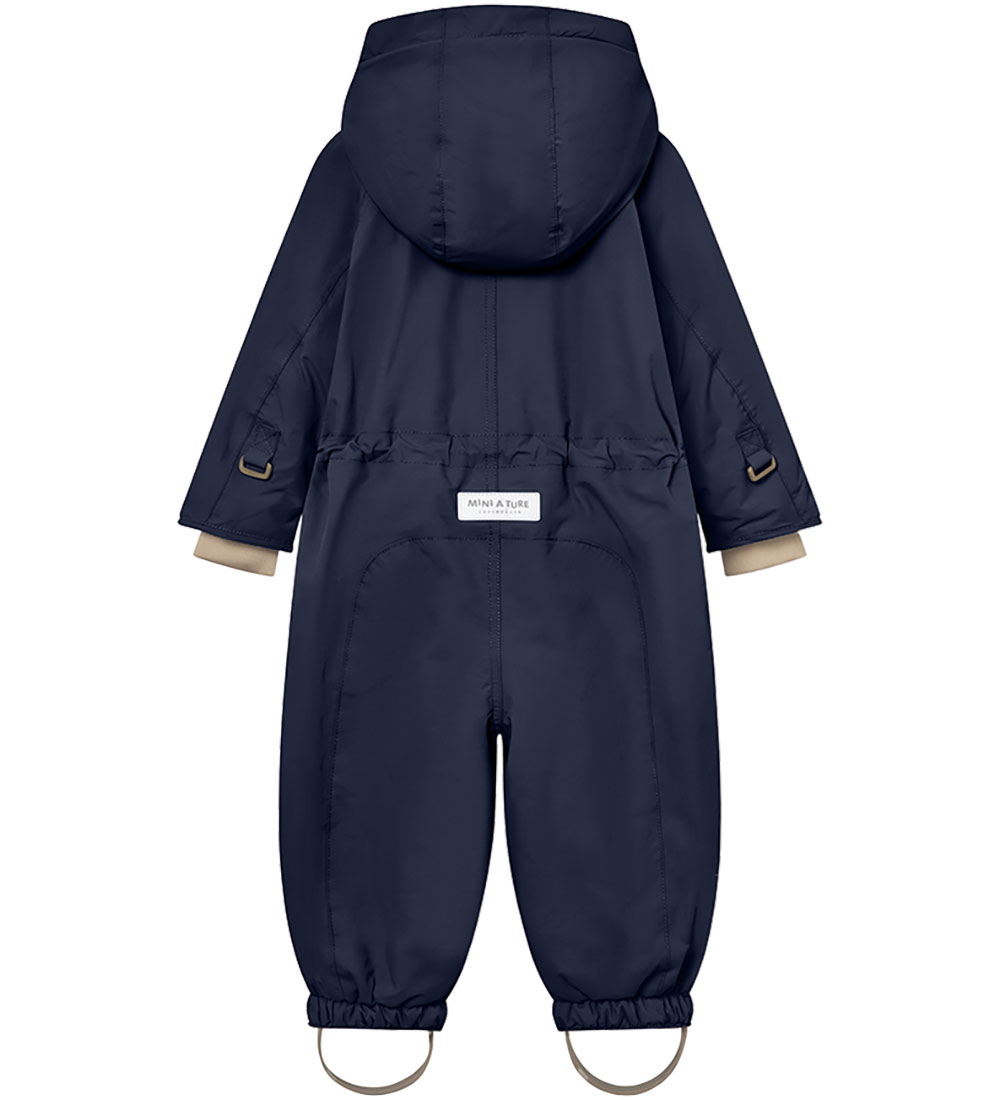 Mini A Ture Snowsuit - Wisti Fleece - Outer Space