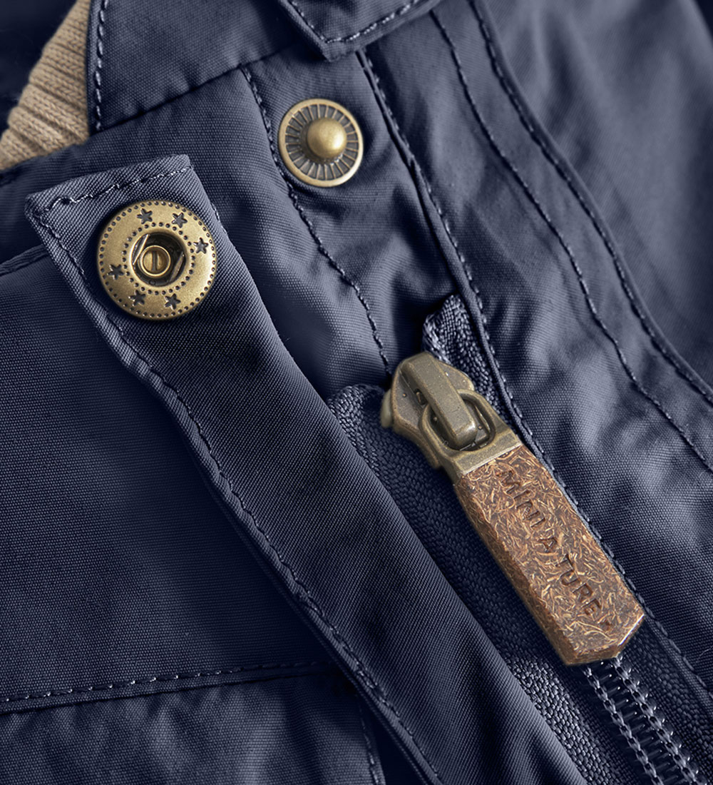 Mini A Ture Snowsuit - Wisti Fleece - Outer Space