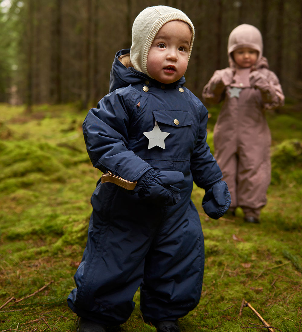 Mini A Ture Snowsuit - Wisti Fleece - Outer Space
