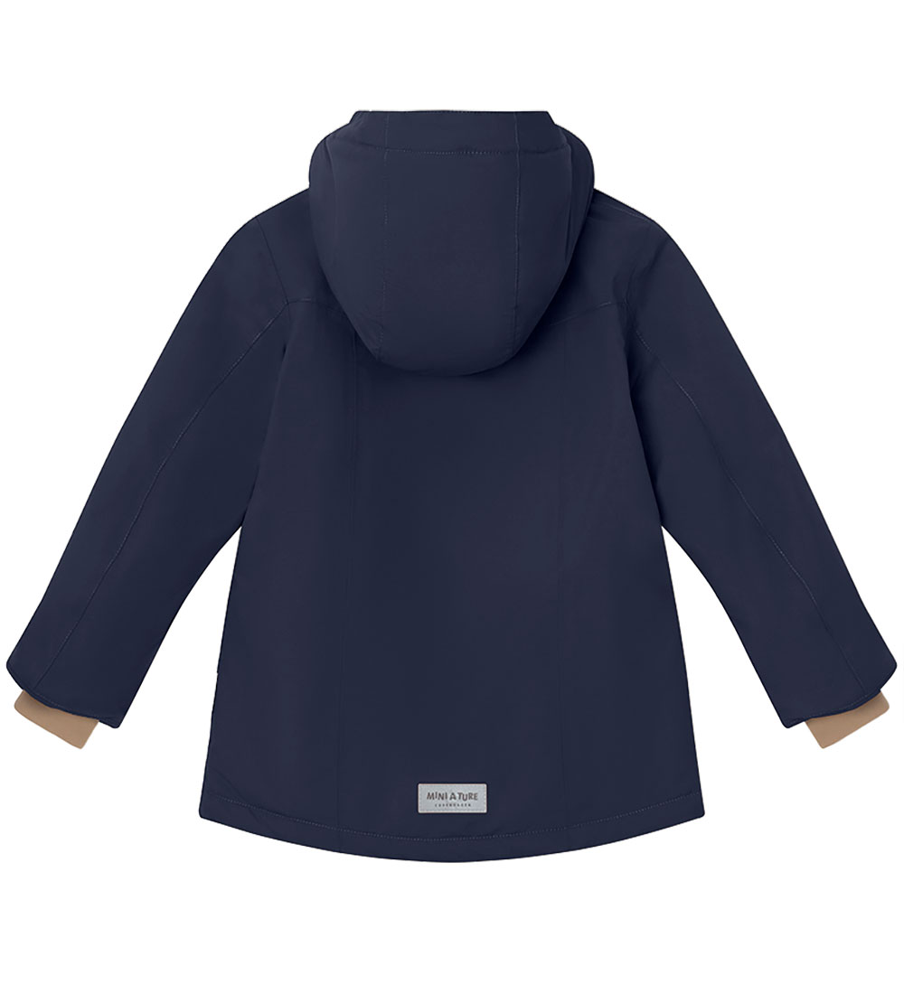 Mini A Ture Winter Coat - Vestyn - Outer Space