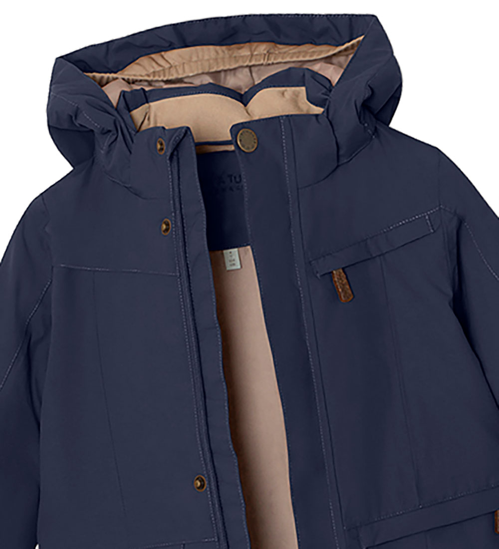 Mini A Ture Winter Coat - Vestyn - Outer Space