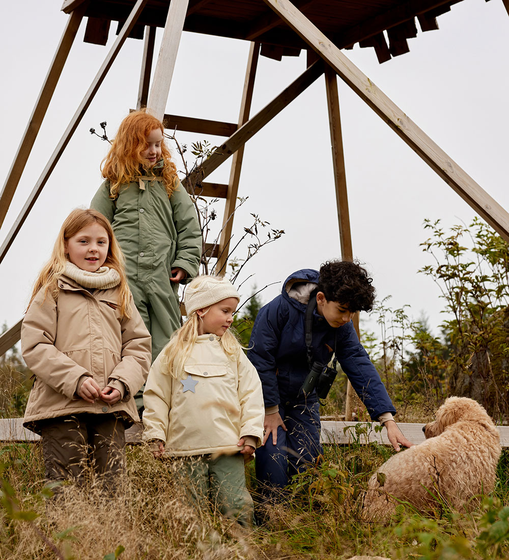 Mini A Ture Winter Coat - Vestyn - Outer Space
