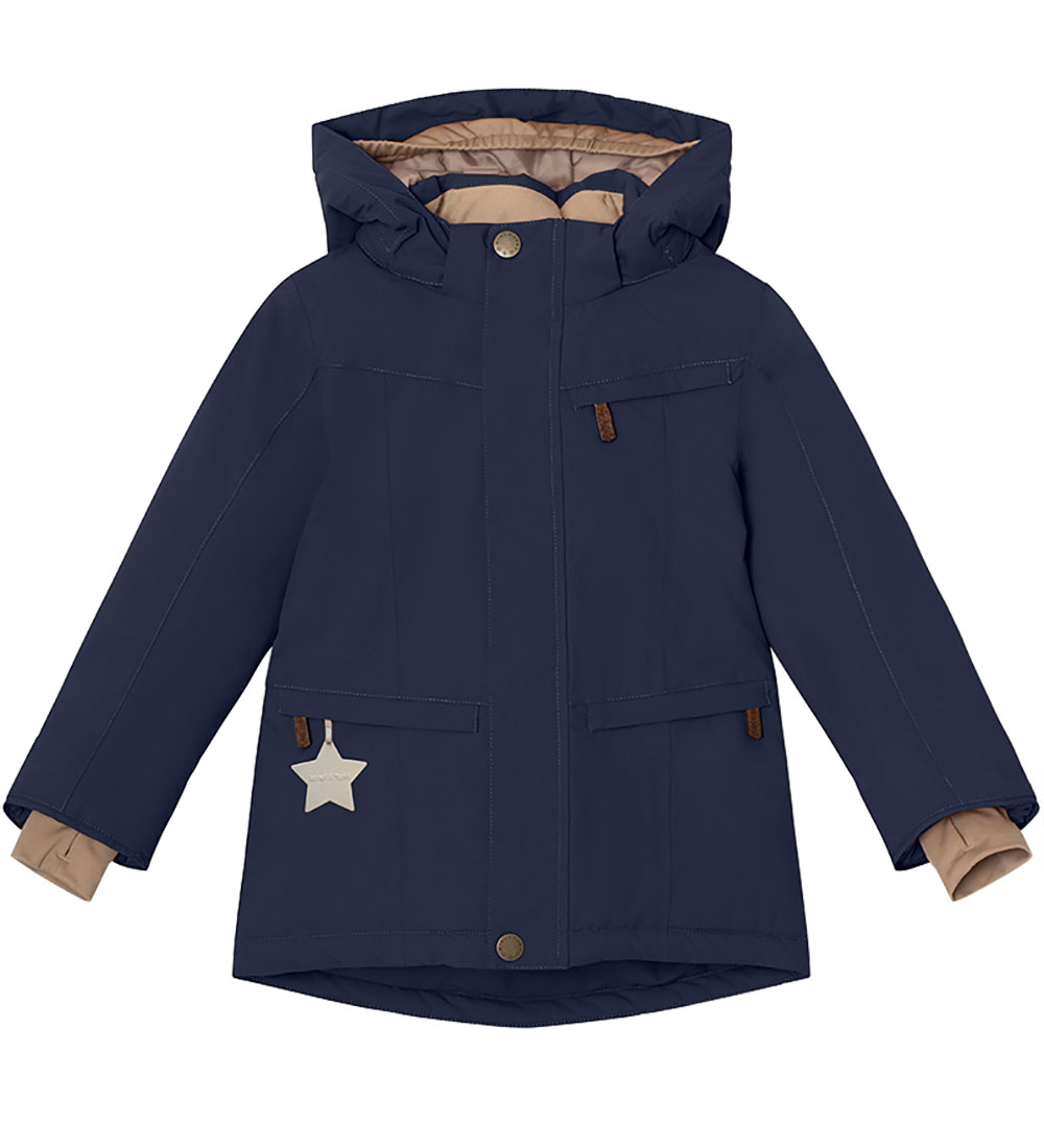Mini A Ture Winter Coat - Vestyn - Outer Space