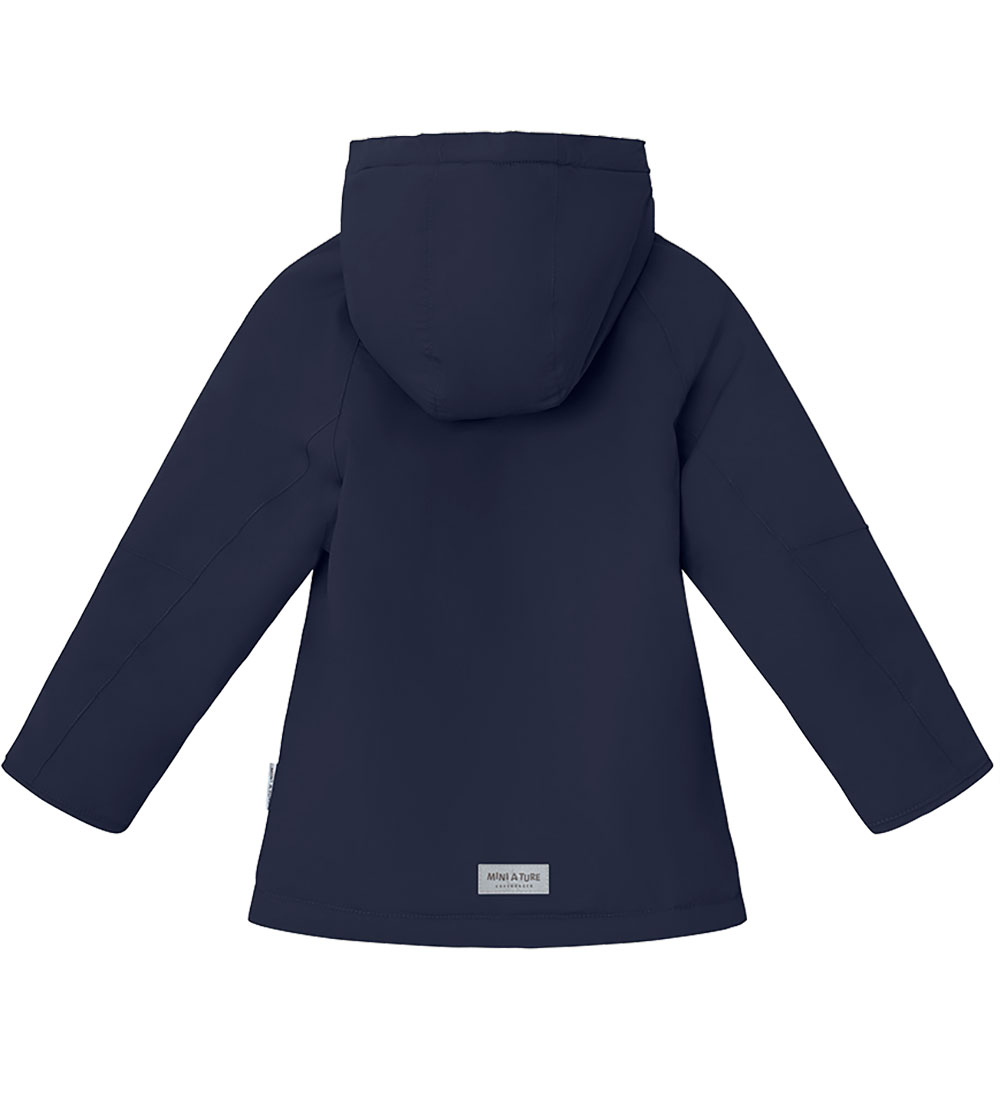 Mini A Ture Winter Coat - Valonso Fleece - Outer Space