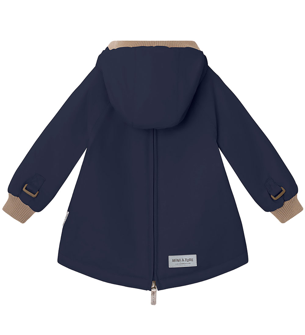 Mini A Ture Winter Coat - Babywen Fleece - Outer Space