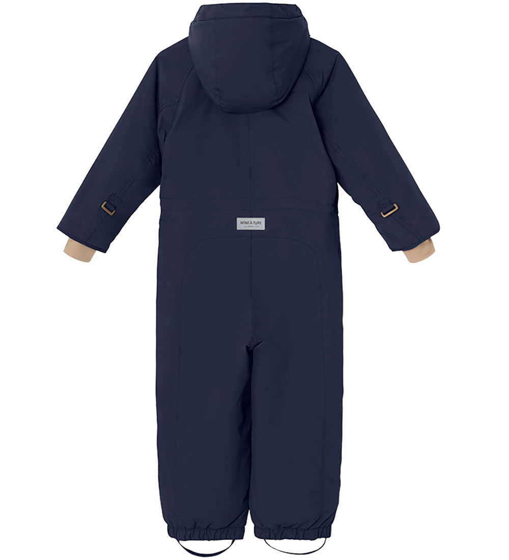 Mini A Ture Sneeuwpak - Wanni Fleece - Outer Space