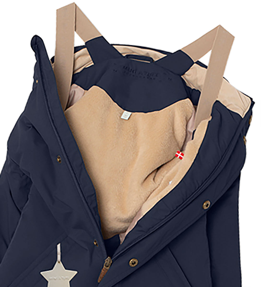 Mini A Ture Sneeuwpak - Wanni Fleece - Outer Space