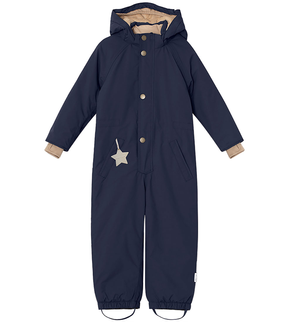 Mini A Ture Sneeuwpak - Wanni Fleece - Outer Space