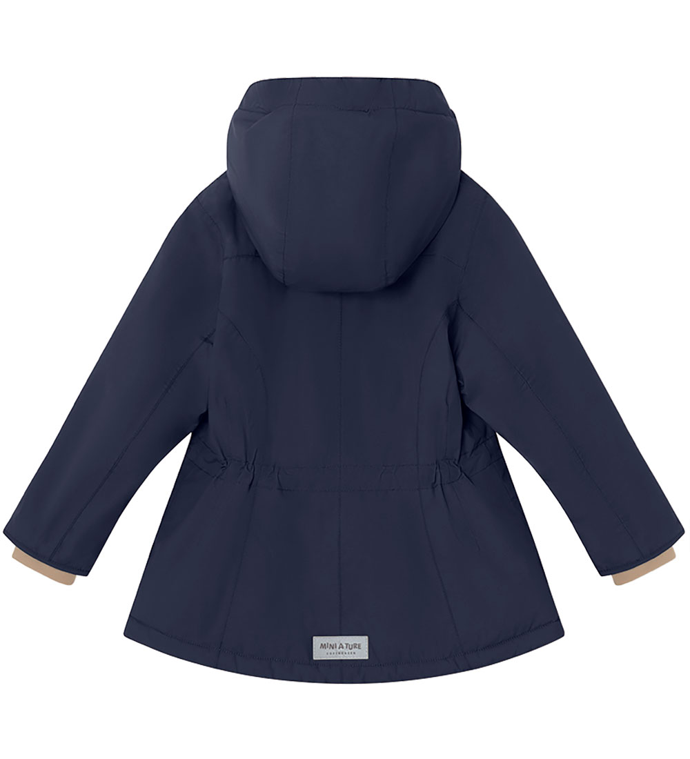 Mini A Ture Winter Coat - Velajanna - Outer Space