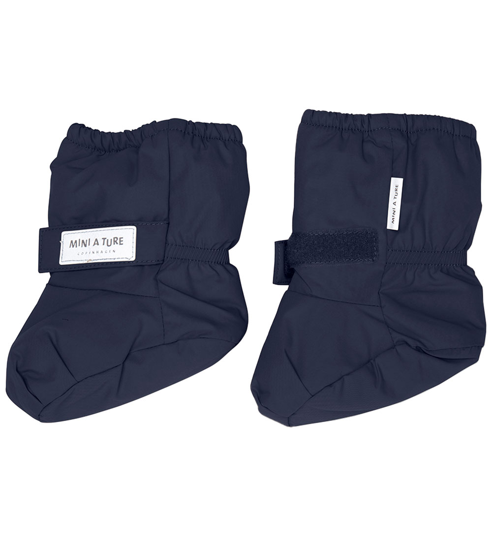 Mini A Ture Overschoenen - Winn Fleece - Outer Space