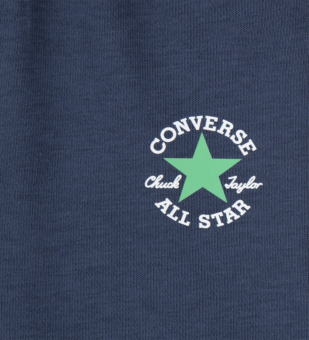 Converse T-shirt/Sweatpants - Dissected - Converse Navy