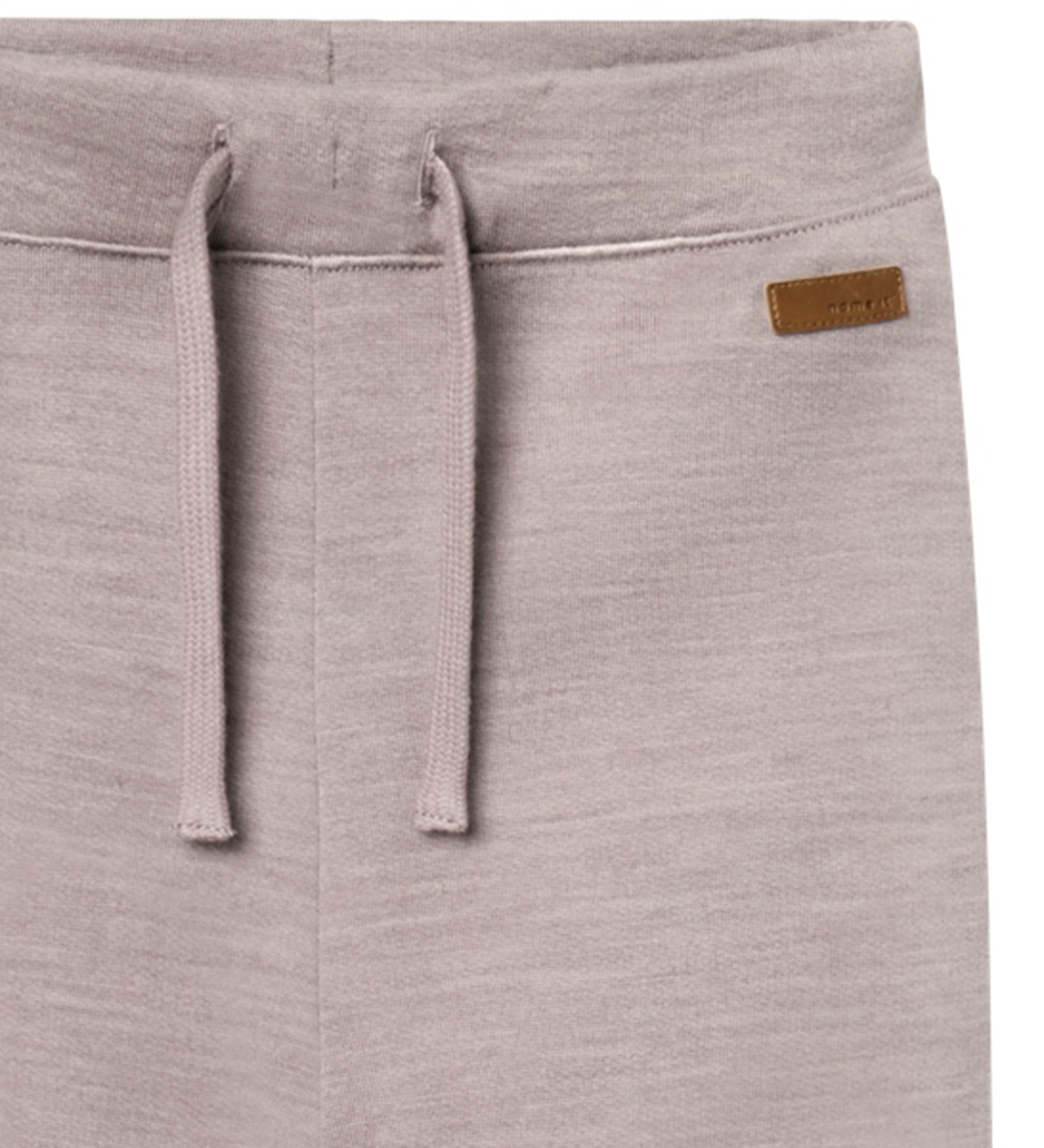 Name It Sweatpants - Wool - NmfWesso - Purple Dove