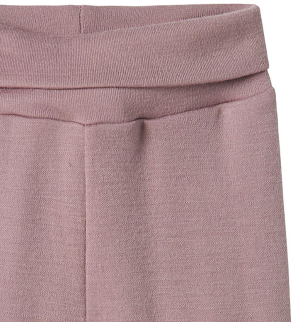 Name It Trousers - Wool - NbfWillit - Purple Dove