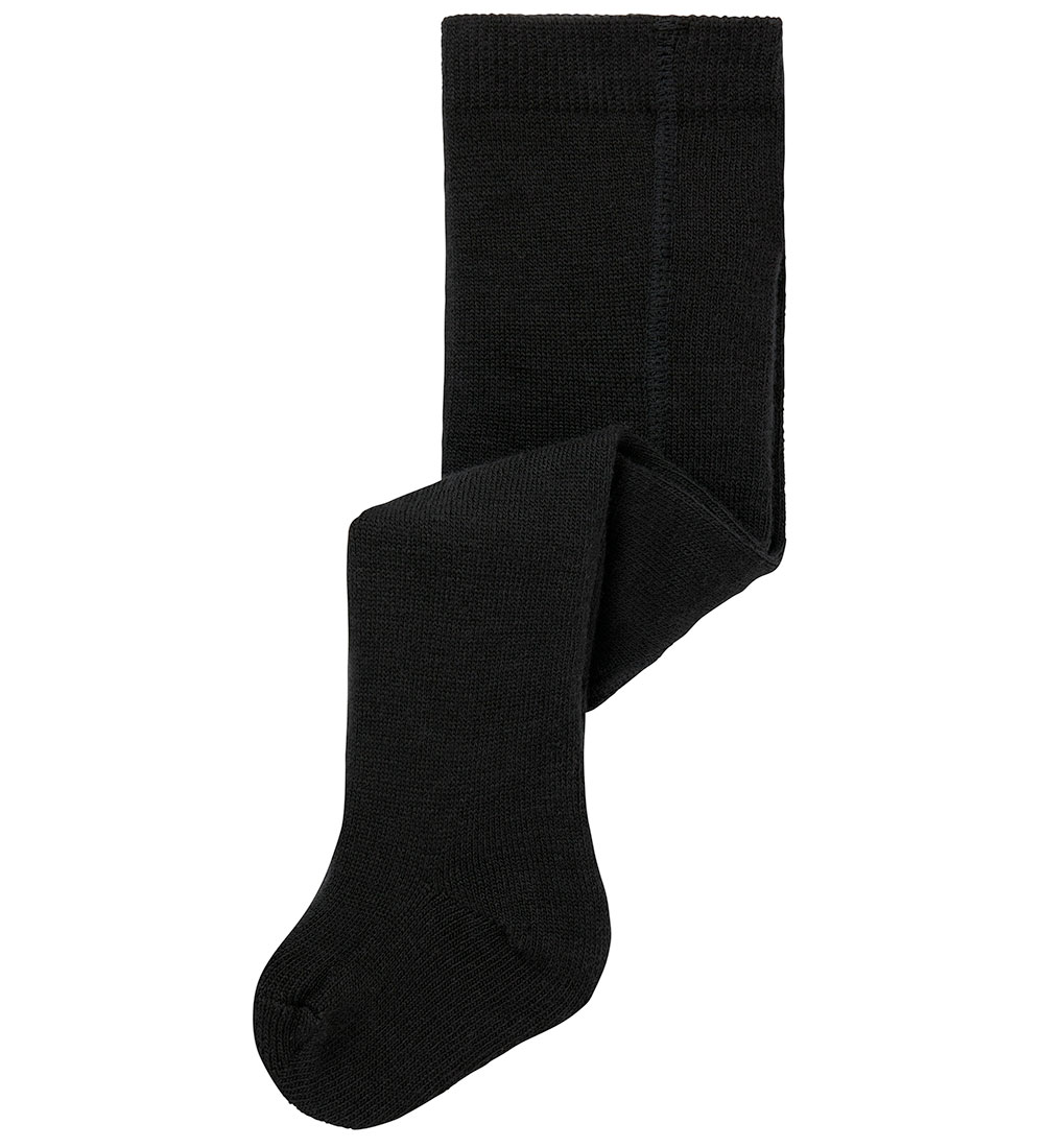 Name It Tights - Wool - NbfWak - Black