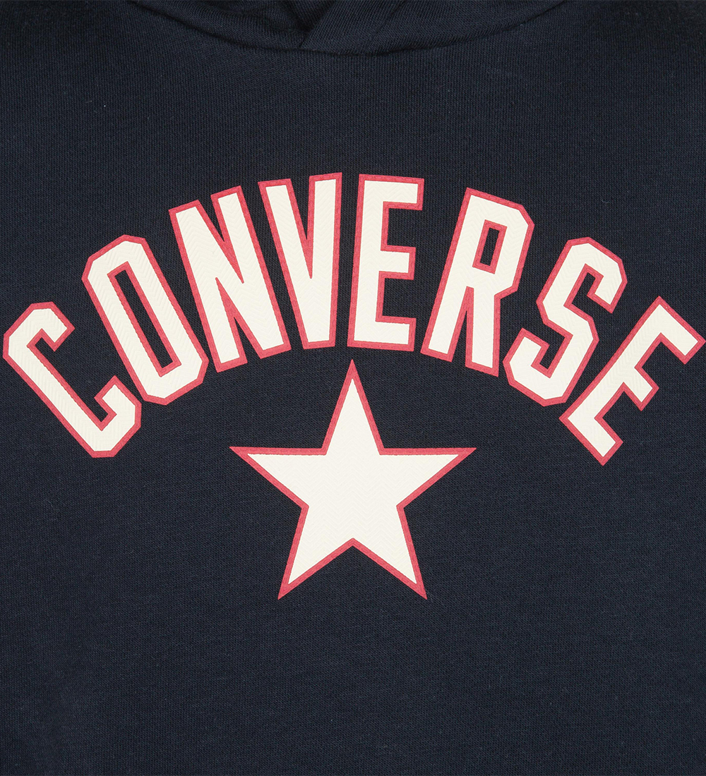 Converse Hoodie - Converse Arch - Black