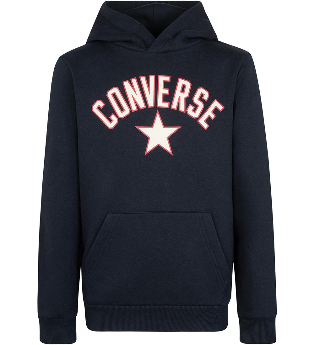 Converse Hoodie - Converse Arch - Black