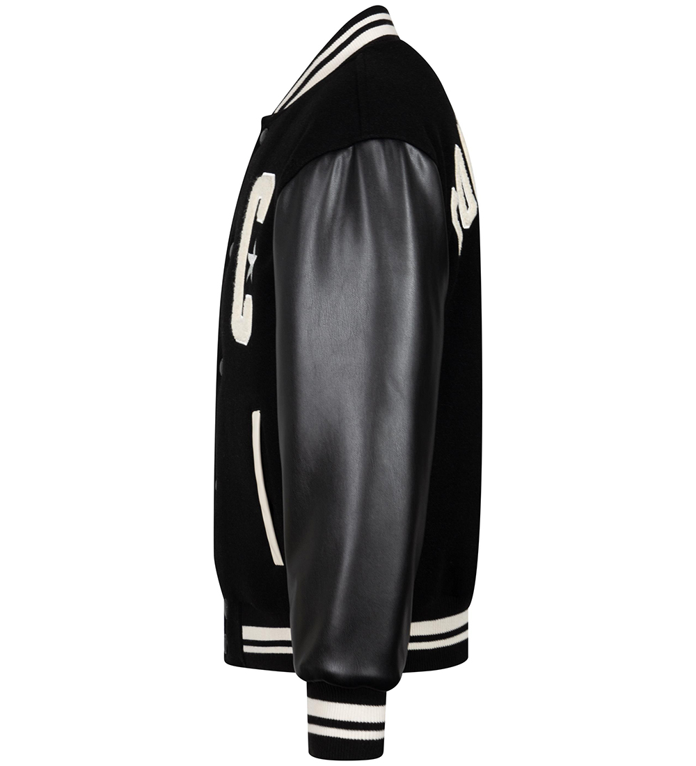 Converse Jacket - Varsity - Black