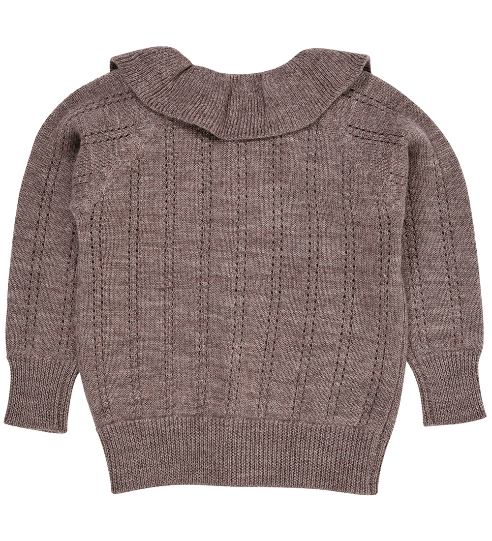 Copenhagen Colors Cardigan - Wool - Natural Melange
