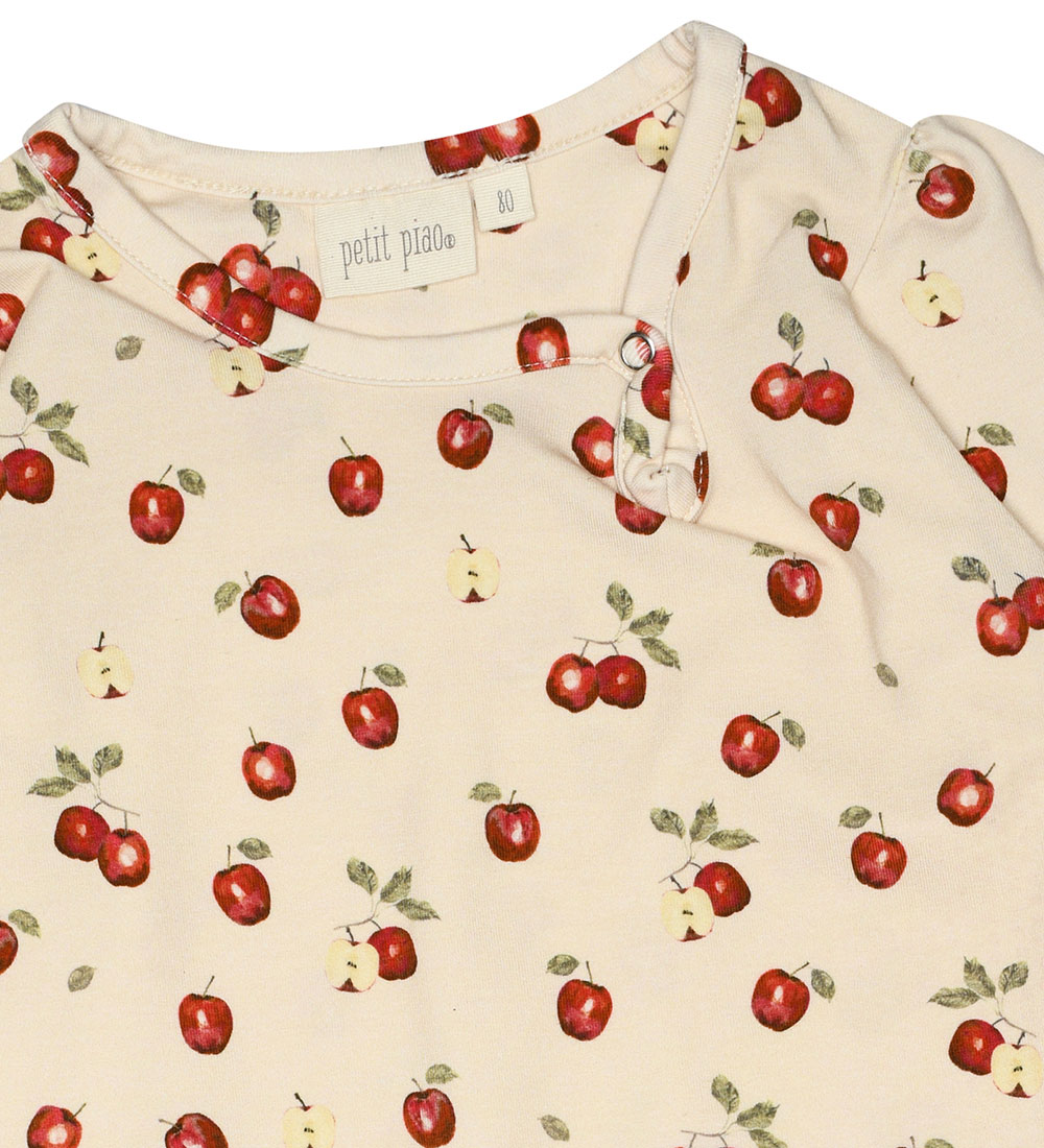 Petit Piao Kjóll - Apple