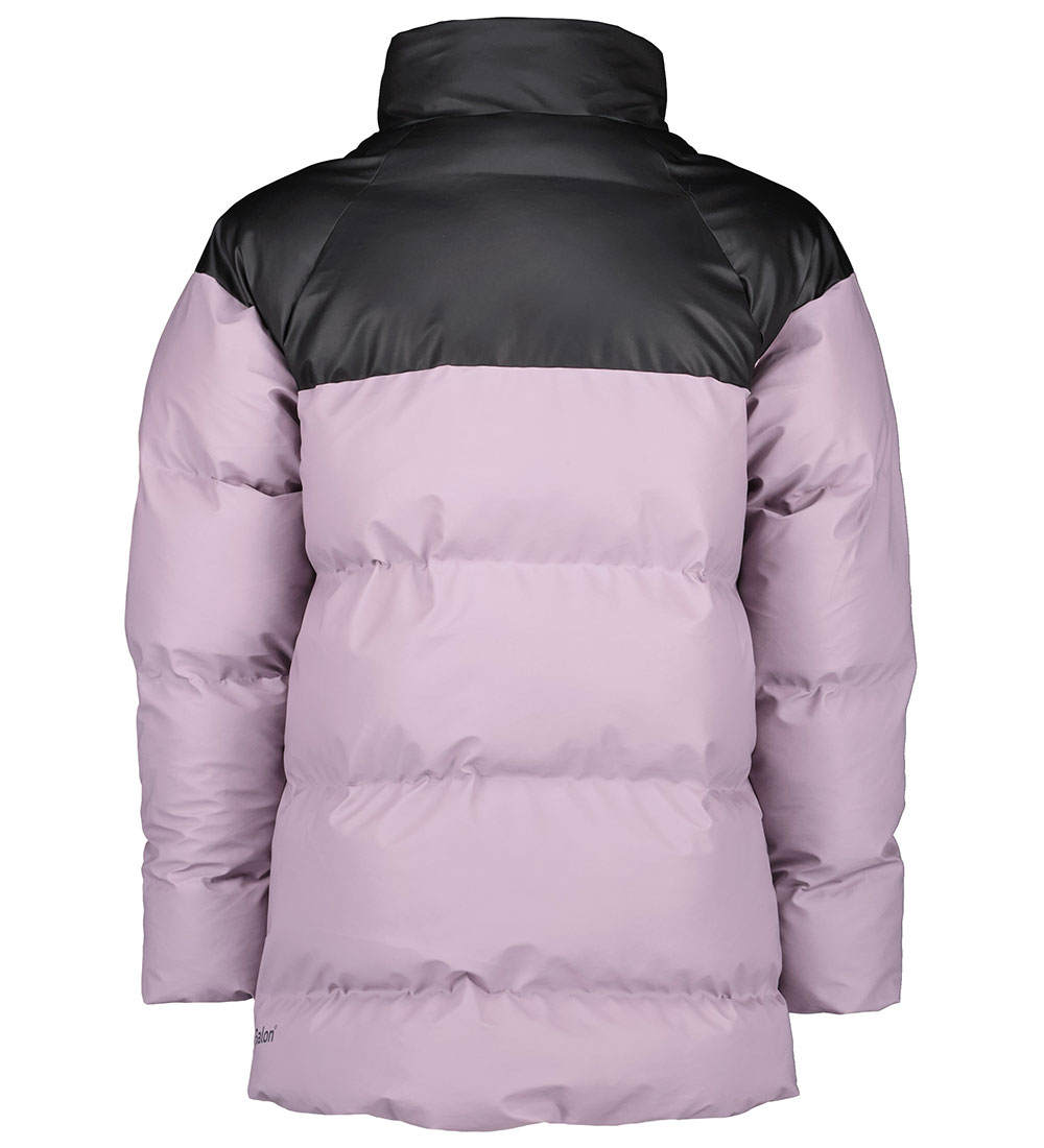 Didriksons Puffer Jacket - PU - MEGA - Dusty Lilac