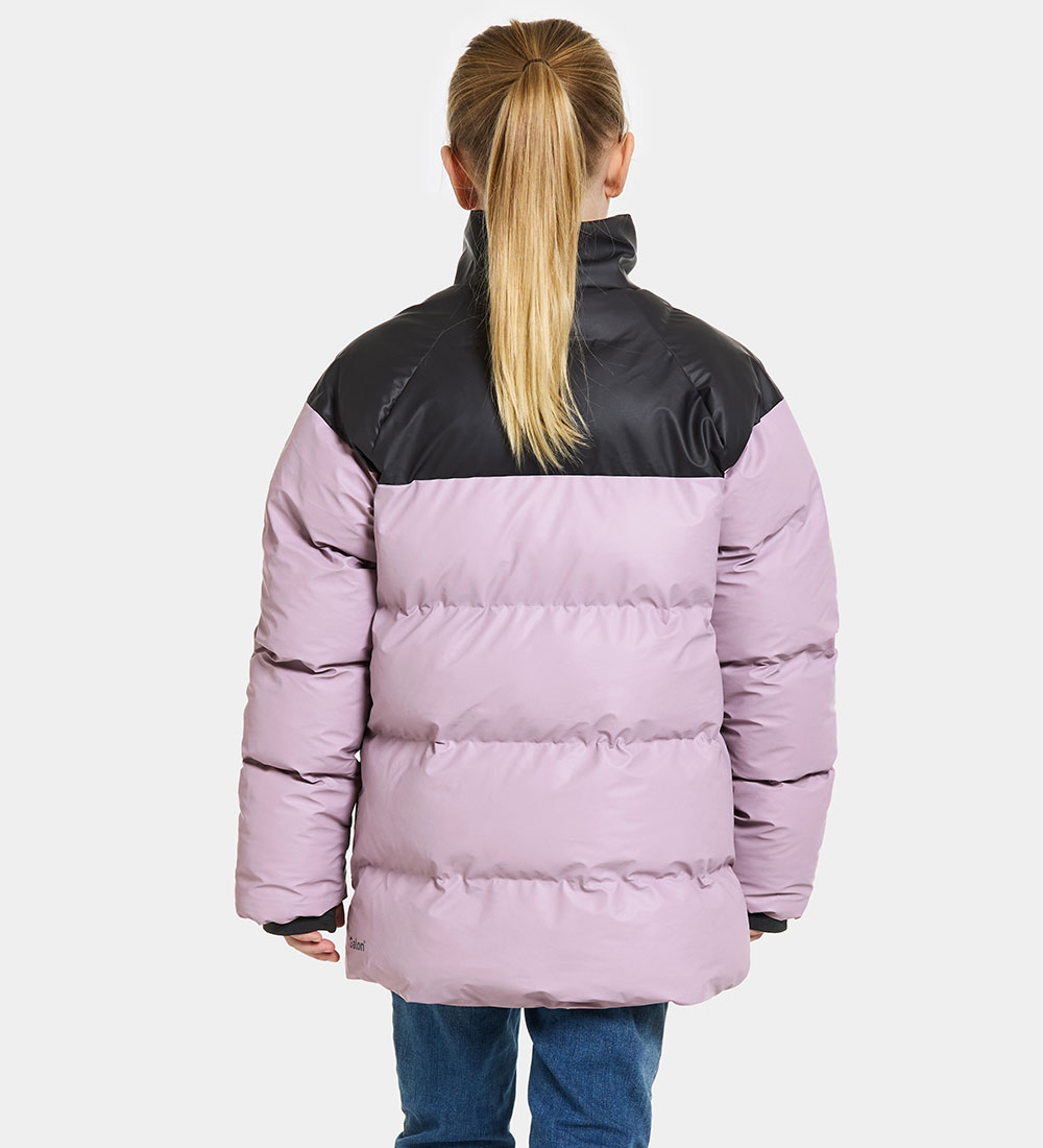 Didriksons Puffer Jacket - PU - MEGA - Dusty Lilac