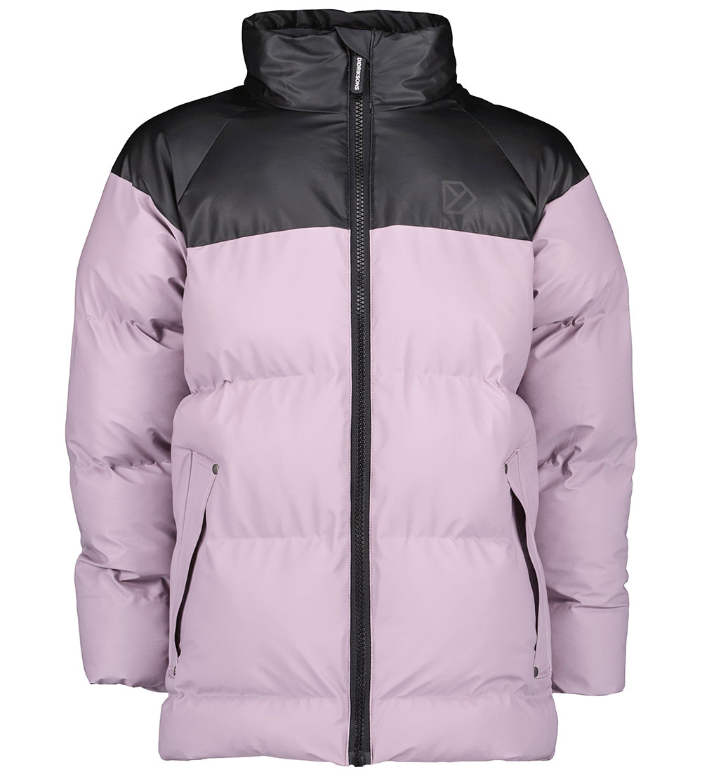 Didriksons Puffer Jacket - PU - MEGA - Dusty Lilac