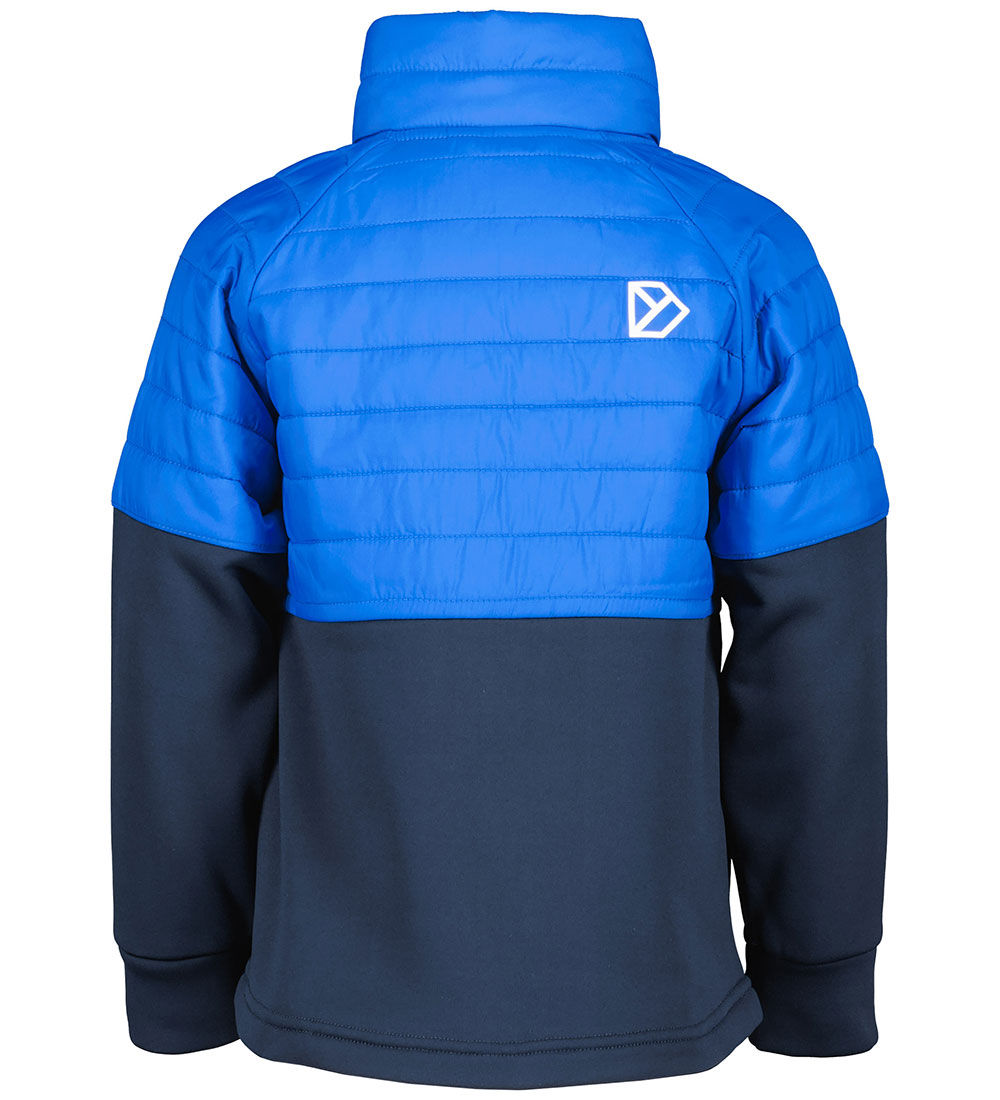 Didriksons Softshell jakki - Filur Hybrid - Caribbean Blue