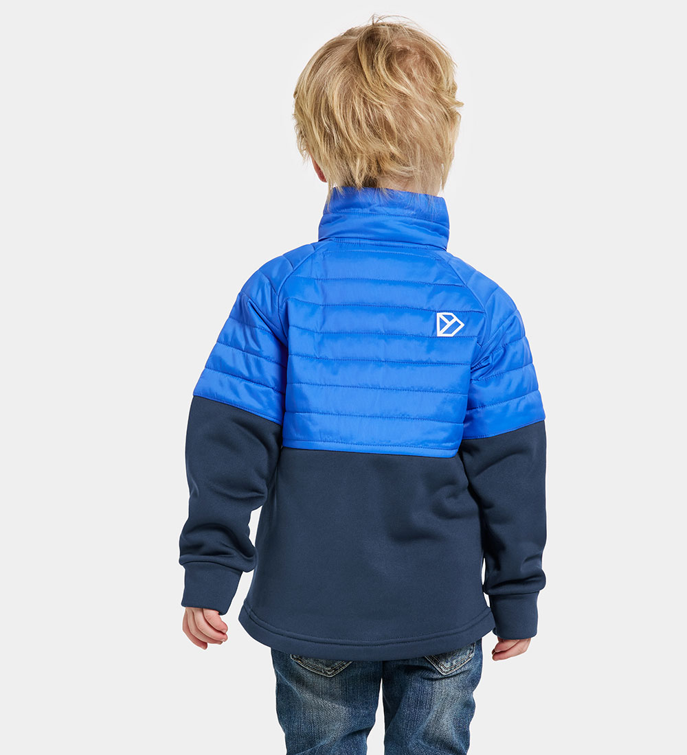 Didriksons Softshell jakki - Filur Hybrid - Caribbean Blue